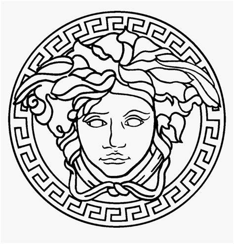 versace medusa head png|VERSACE MEDUSA HEAD Logo PNG Vector (CDR) Free .